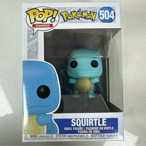 Funko Pop! Pokémon Squirtle #504 Vinyl Figure Collectible
